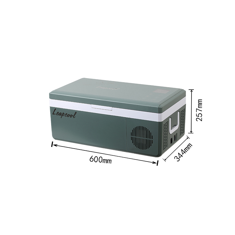 LP-Q15 12/24V DC Dual temperature classical car refrigerator