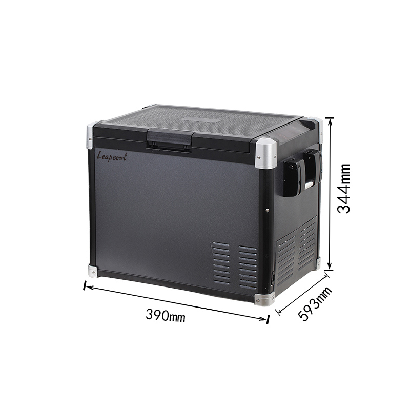 LP-25P/30P/40P/50P Single temperature off-road portable refrigerator