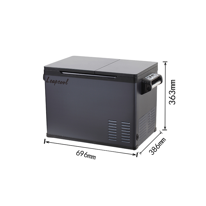 LP-35GD/45GD/55GD Dual temperature and dual control compact refrigerator