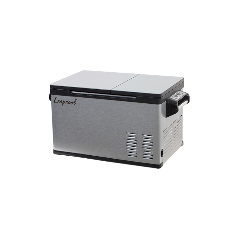 LP-35G/45G/55G Dual temperature and dual control two-zone portable refrigerator